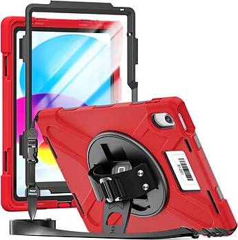 Codi Rugged iPad 11 Case Red