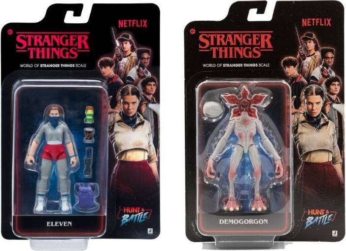 Stranger Things Core Figure Assorted