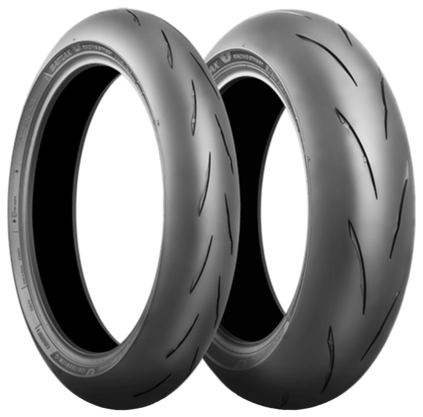 Bridgestone Battlax Racing Street RS 12 R 200 55 ZR17 TL Rear Wheel