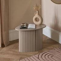 OHS Madison Ribbed Side Table Corner Småbord