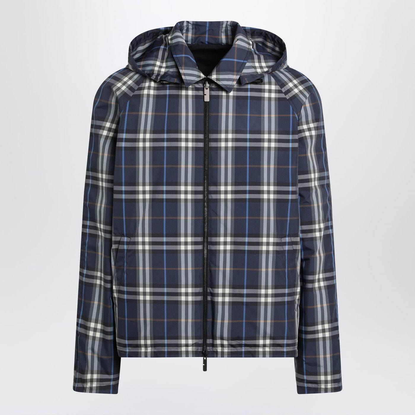 Burberry Reversible Check Cotton Jacket - Reversible Check