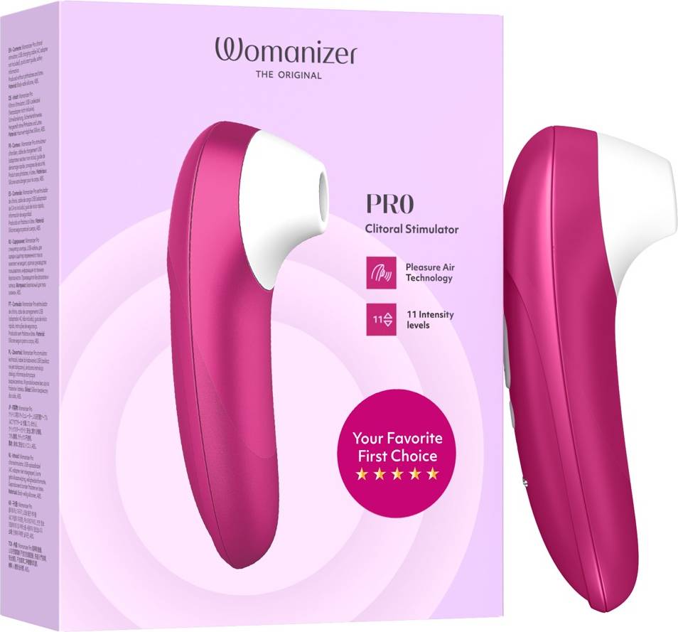 Pro Pulsator 11 Intensitetsniveauer