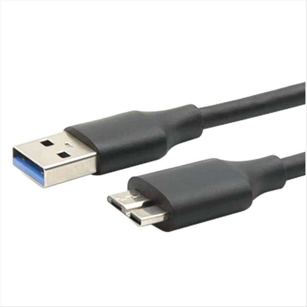 USB 3.0 Type A Micro-B Data Cable