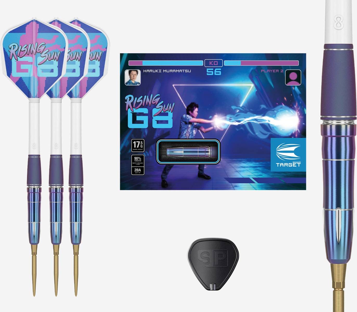 Target Darts Rising Sun G8 SP