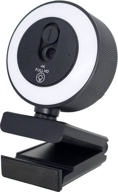 4K Webcam Fill Light USB Camera