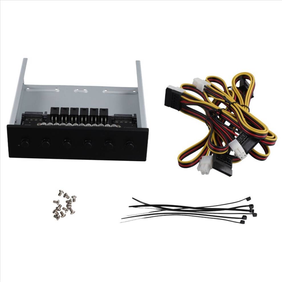 6 Way Power Switch Desktop Computer