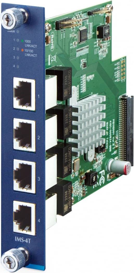 Planet 4-Port Switch Module IMS-6325-5