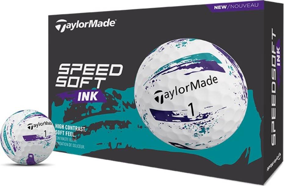 Speedsoft Ink Purple Teal