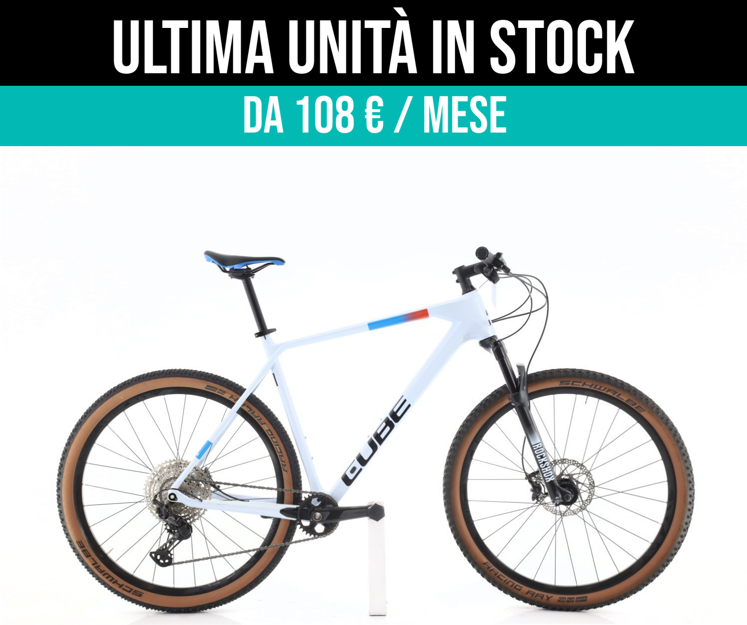 Cube bike Cube Reaction Pro XT