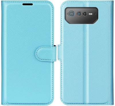 ASUS Classic ROG Phone 6 Flip Case Blue