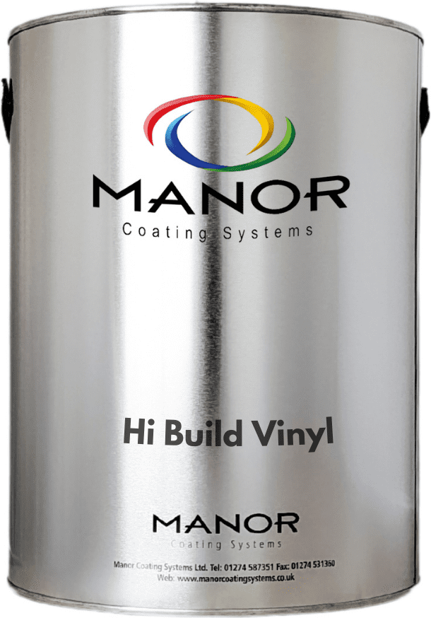 Manor Hi Build Vinyl Custom Mixed Colours 5L