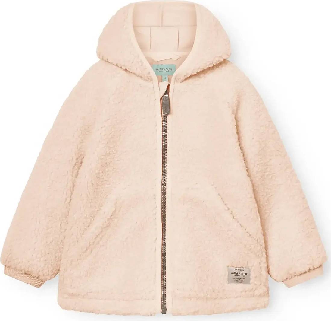 Mini A Ture Matliff Teddyfleece Jacket - Rosa