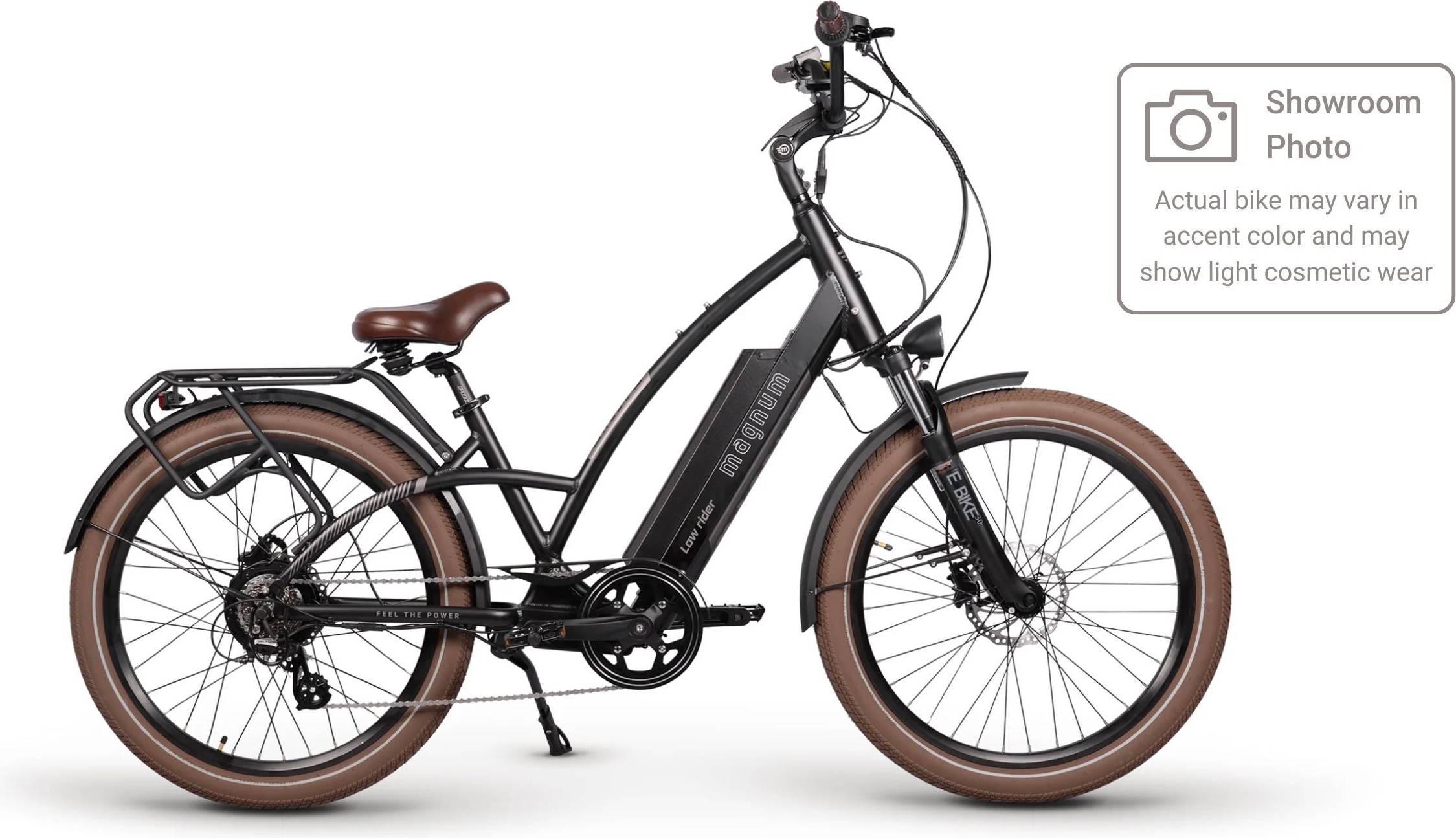 E bike cruiser Magnum Bikes Low Rider 2.0 Cruiser