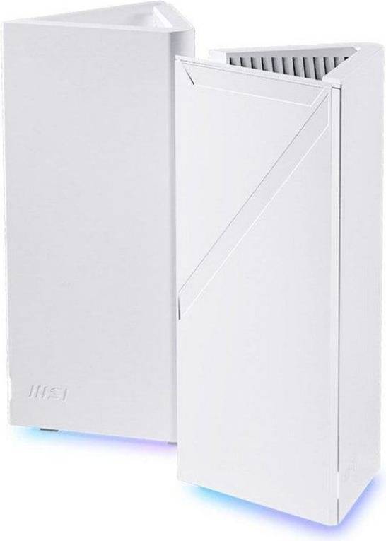 Wifi 7 mesh system MSI Roamii BE Pro WiFi 7 Router Mesh System 2 Pack