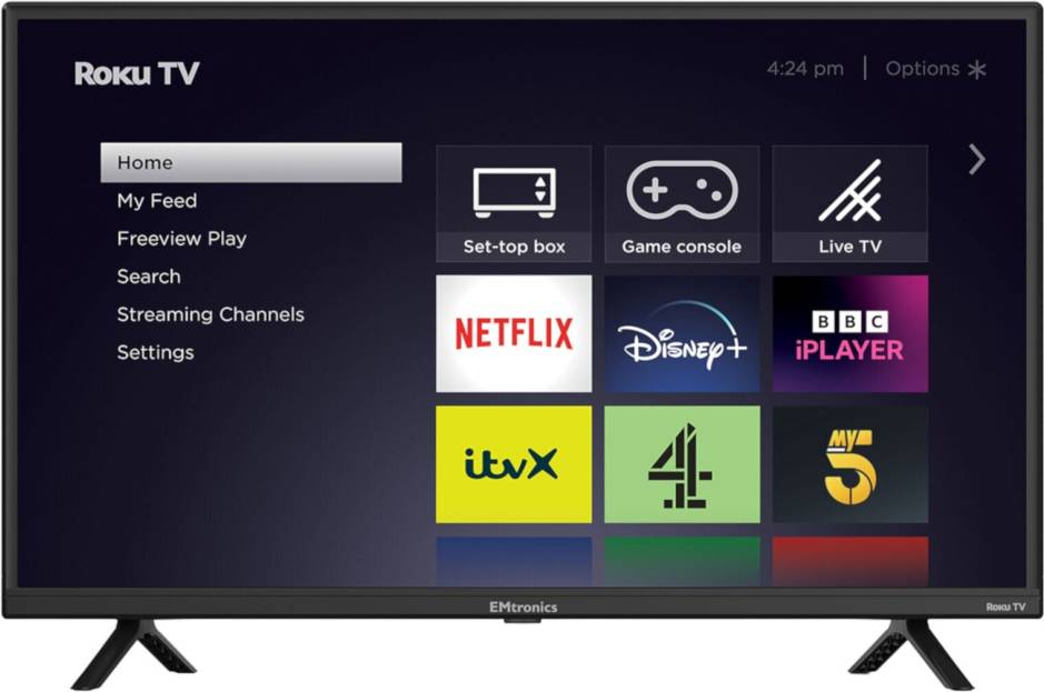Sunukerr Roku TV Smart 32 Inch HD Ready