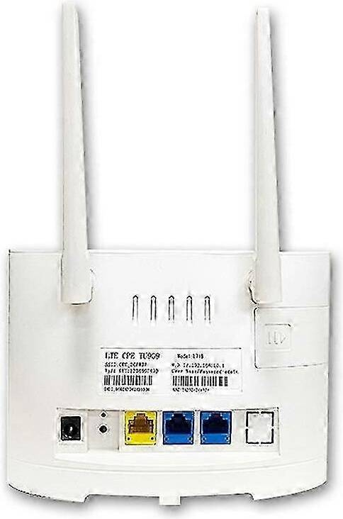 Kikidex 4G LTE CPE Router Modem RJ45 LAN WAN External Antenna