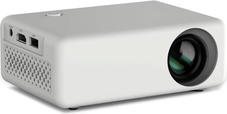 Mini Portable USB LED Video Projector