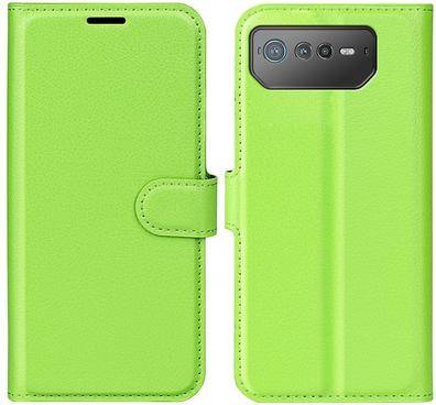ASUS Classic ROG Phone 6 Flip Case Green