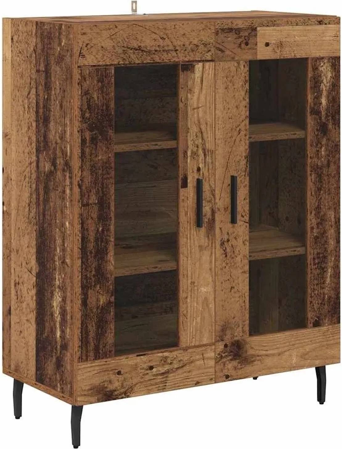 vidaXL Old Wood Engineered Sideboard