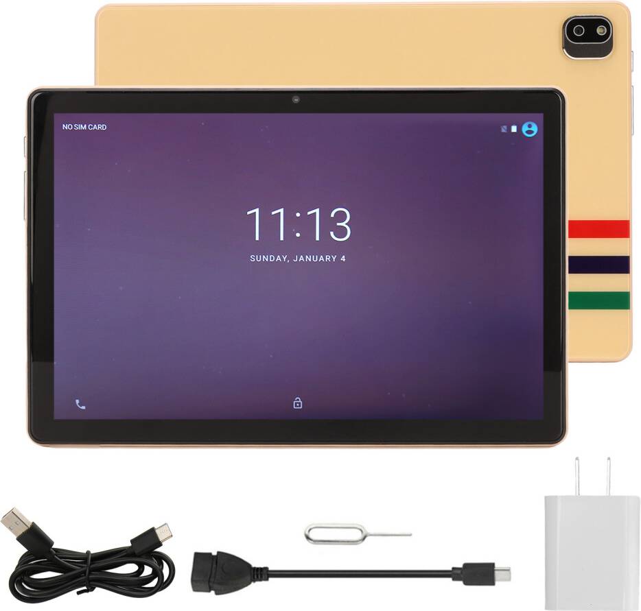 10-Tommer Android-Tablet Med Octa-Core-Processor