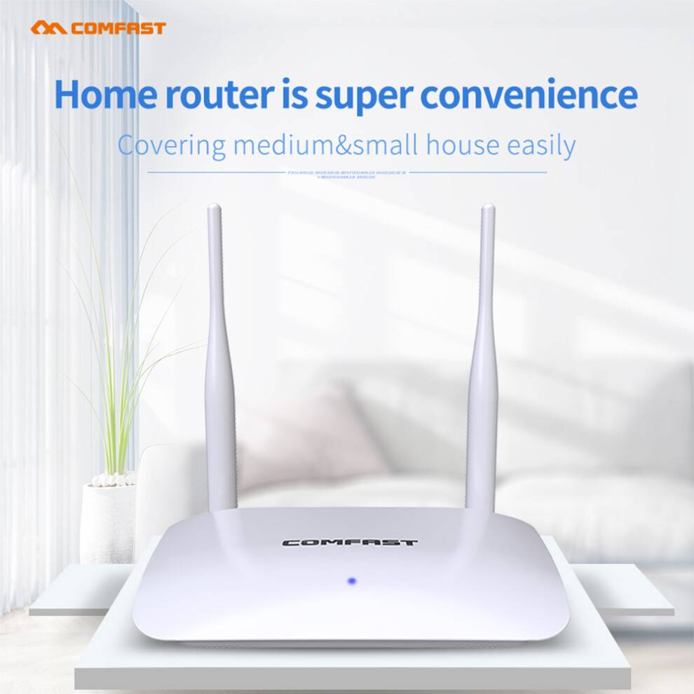 Comfast WR623N Dual Antenna WiFi Router