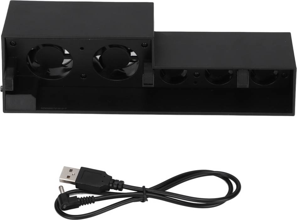 PS4 Slim Cooling System Horizontal Fans
