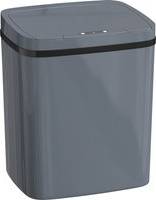 Homcom 15L Automatic Touchless Kitchen Bin Grey