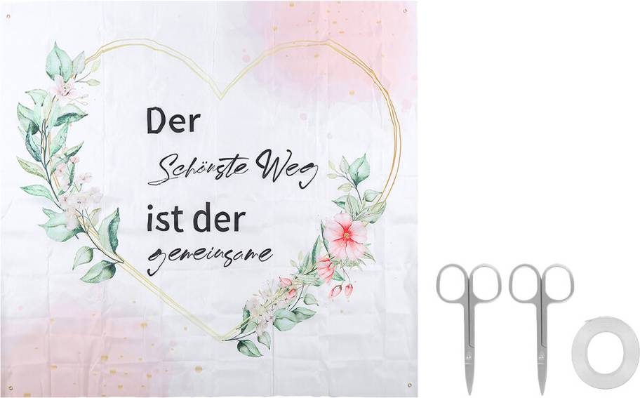 Colorful Photography Backdrop Banner Wide Application