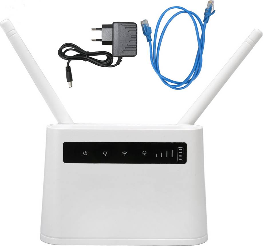 High-Speed 4G WiFi Router Portable Hotspot