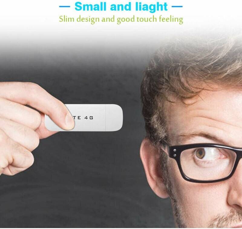 High-Speed 4G LTE USB Router