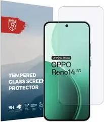 Oppo reno 14 Rosso Oppo Reno 14 Tempered Glass Screen Protector