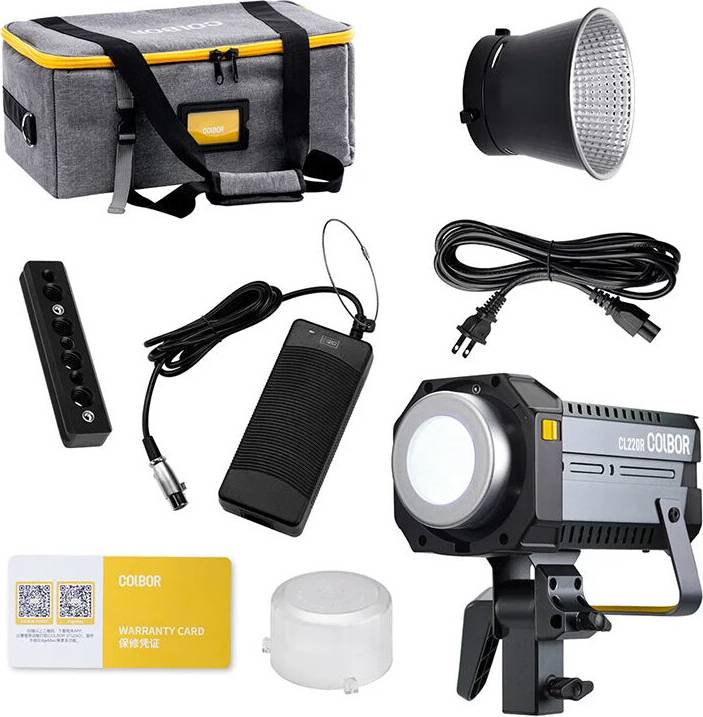Colbor CL220R RGB 220W Bi-Color Video Light