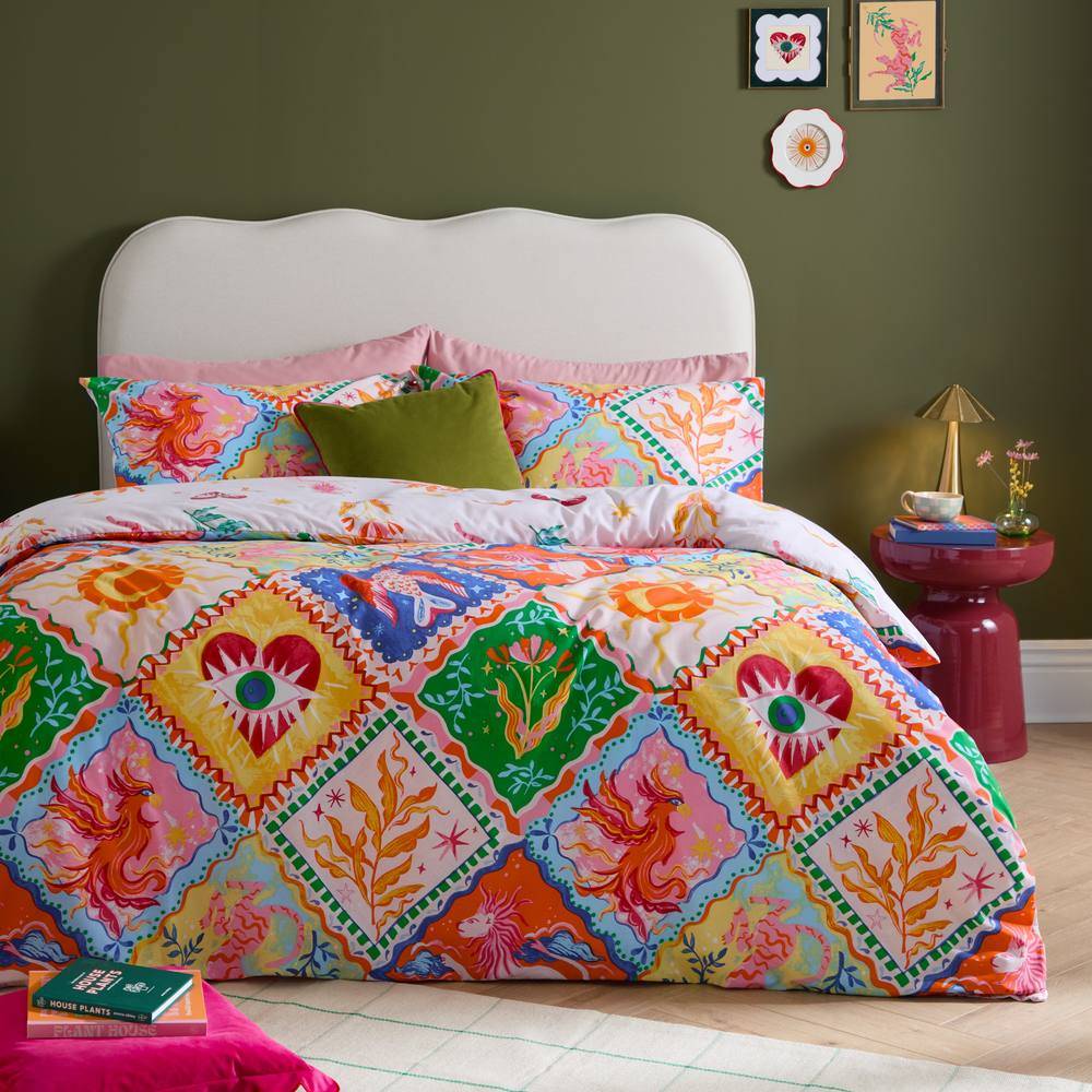 Seraphine Reversible Set Single Multicolor