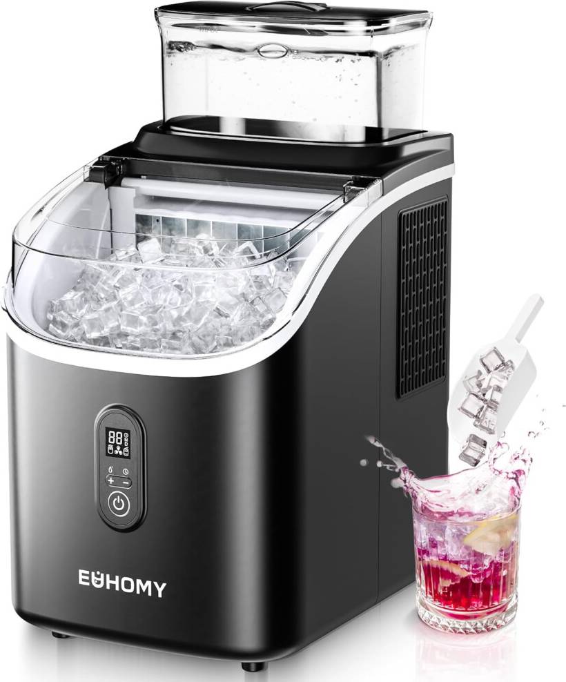 Ice Cube Maker Machine Countertop 16Pcs