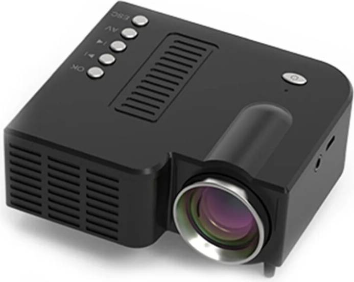 Portable Multimedia Gaming Mini Projector