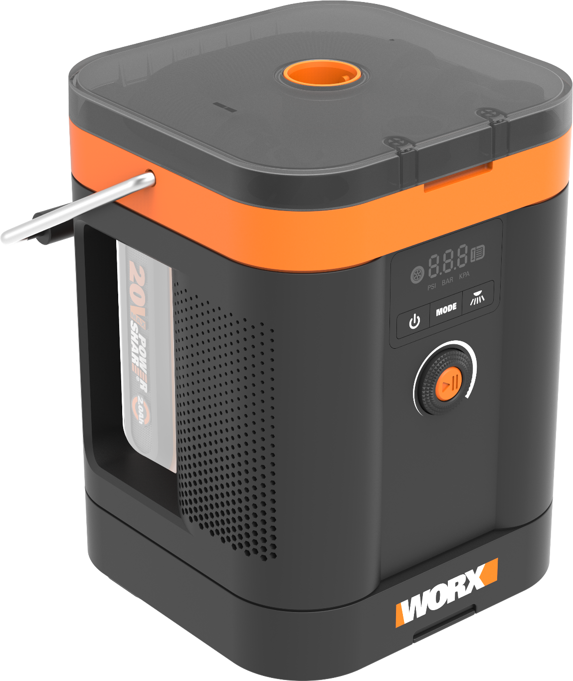Worx Cordless Multi-Function Inflator 20V