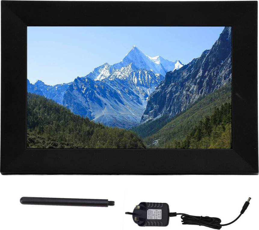 Wireless Digital Picture Frame HD Touch Screen
