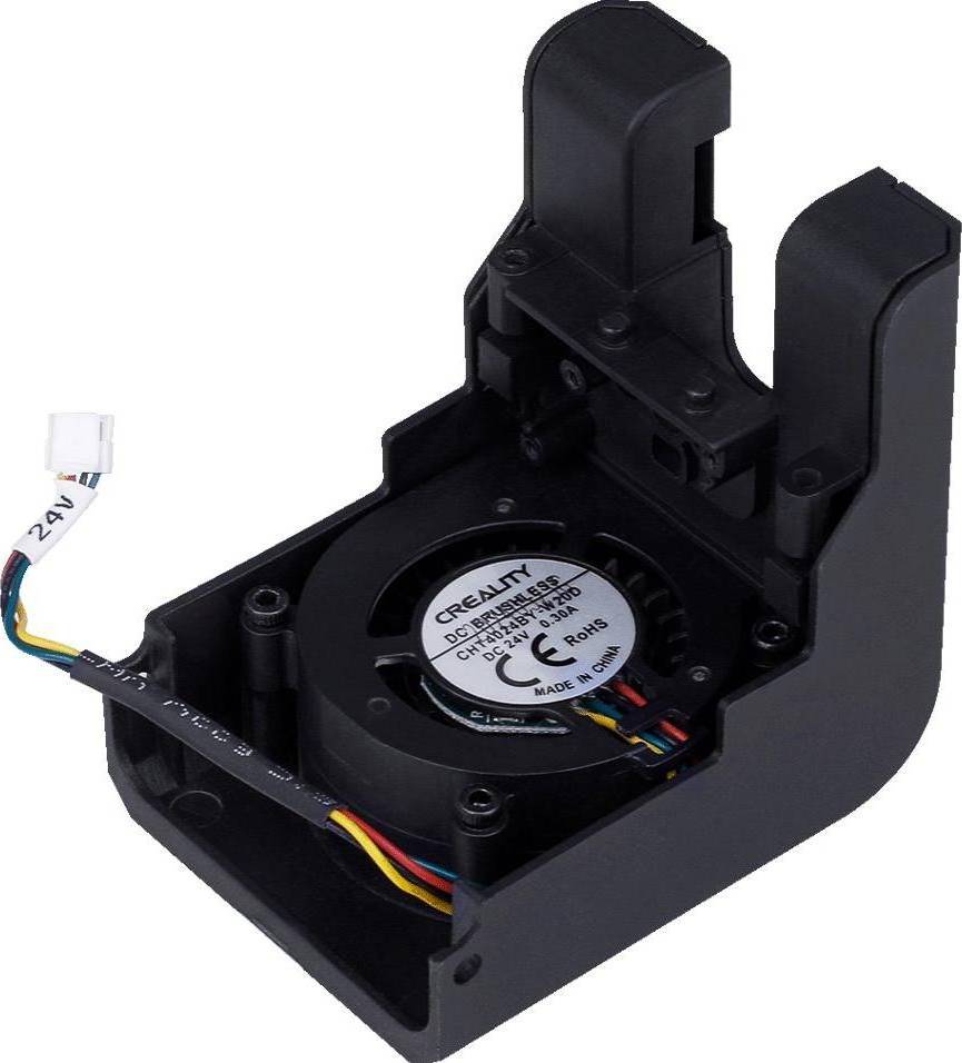 K2 plus Creality K2 Plus Model Fan Cooling Module