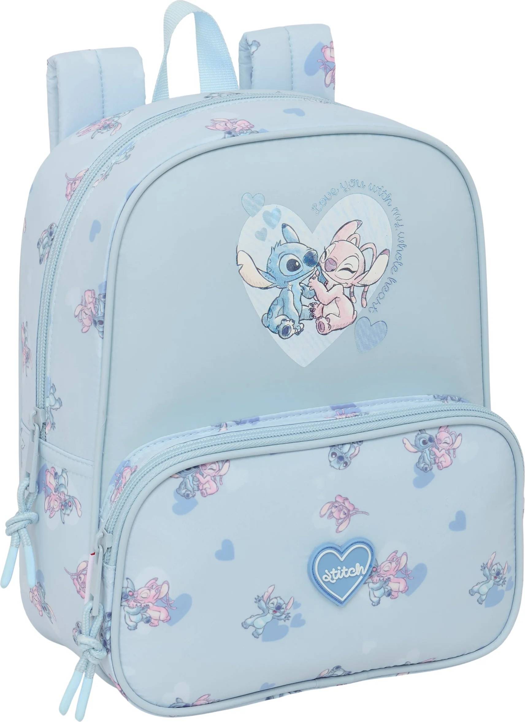 Lilo Stitch Kinder Rucksack - Blau