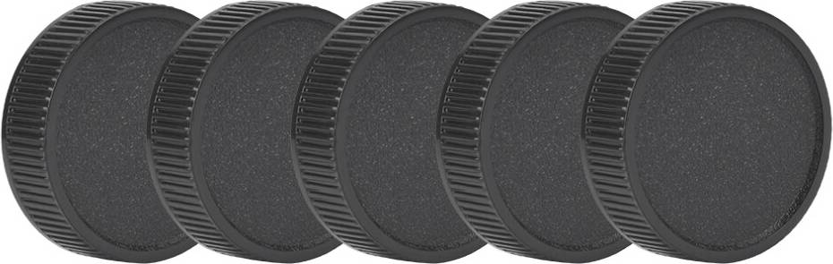 5Pcs Plastic Cover M42 Camera Rear Lens Cap