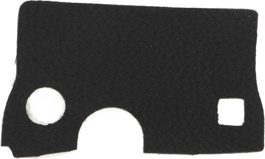 DF Camera Side Rubber Cover Anti Slip Rear Lens Cap