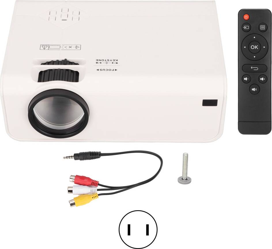 Portable Full HD Mini 4K Video Projector