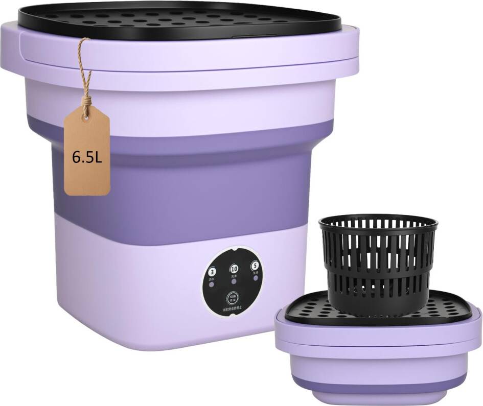 Portable Foldable Mini Washing Machine