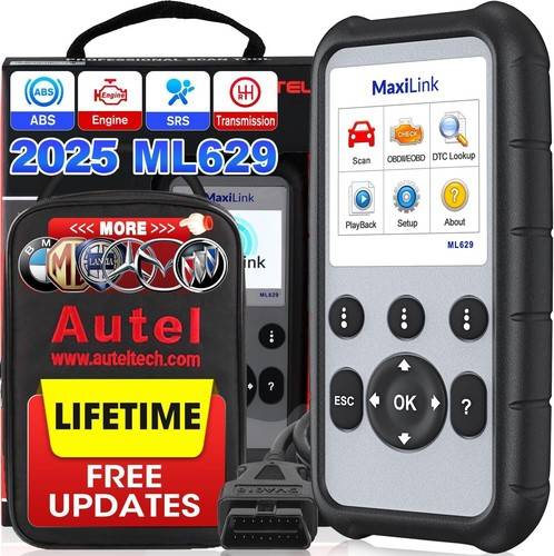 Obd reader Autel ML629 Full OBD2 Scanner Car Code Reader