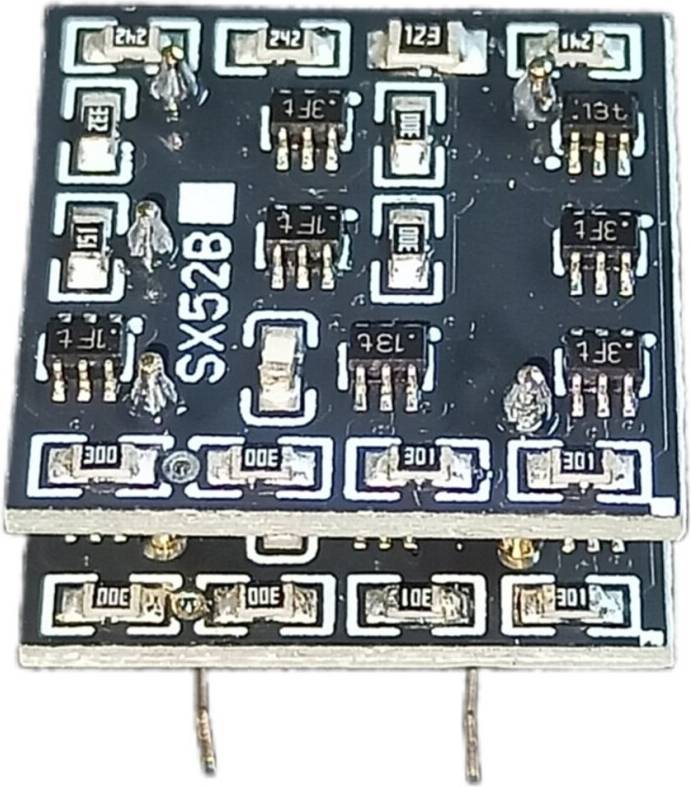 SX52B Fully Discrete Dual Op-Amp Module