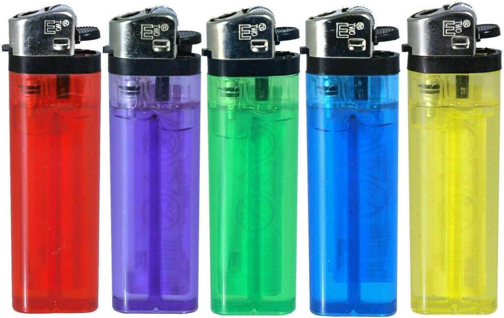 Multipurpose Disposable Lighters Pack