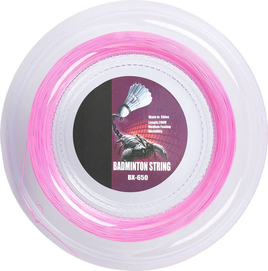 0.72mm 200m Nylon Badminton Racket String