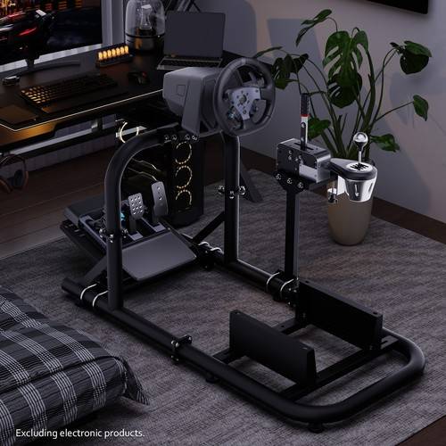Wheel stand Hottoby Racing Simulator Cockpit G29 Steering Wheel Stand