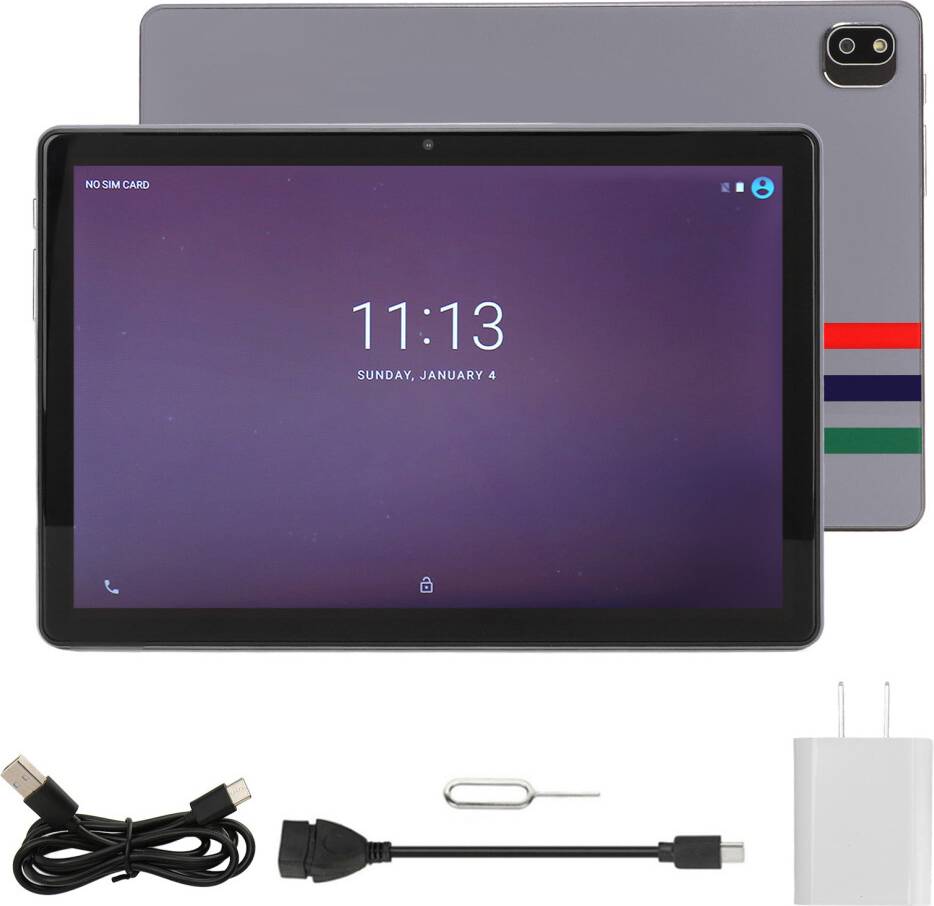 10-Inch Android Tablet with Octa-Core Processor
