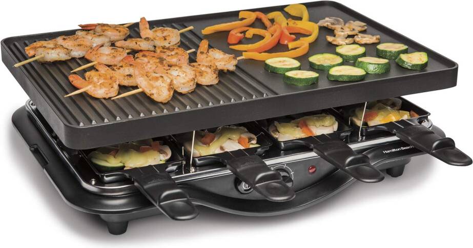 Raclette Electric Indoor Raclette Table Grill